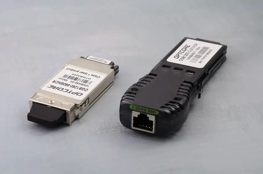 Два вида GBIC