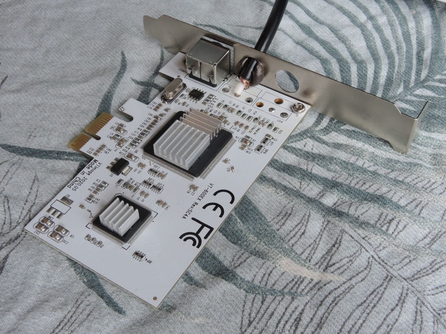 Capture card modification