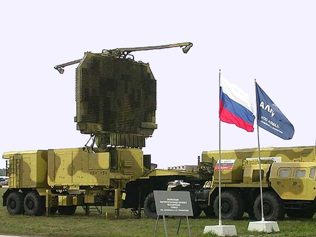 64N6 radar from the S-300PT system