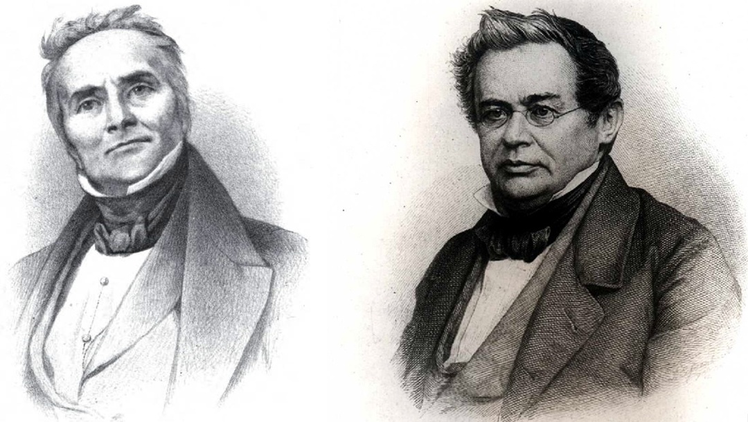 Jean Charles Peltier (left) and Emil Khristianovich Lenz (right)