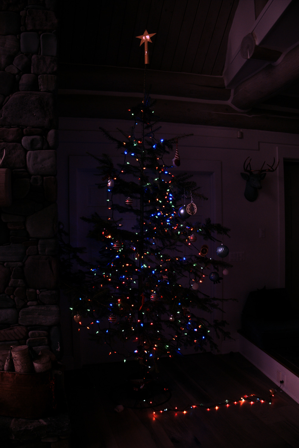 After white balance - green cast removed