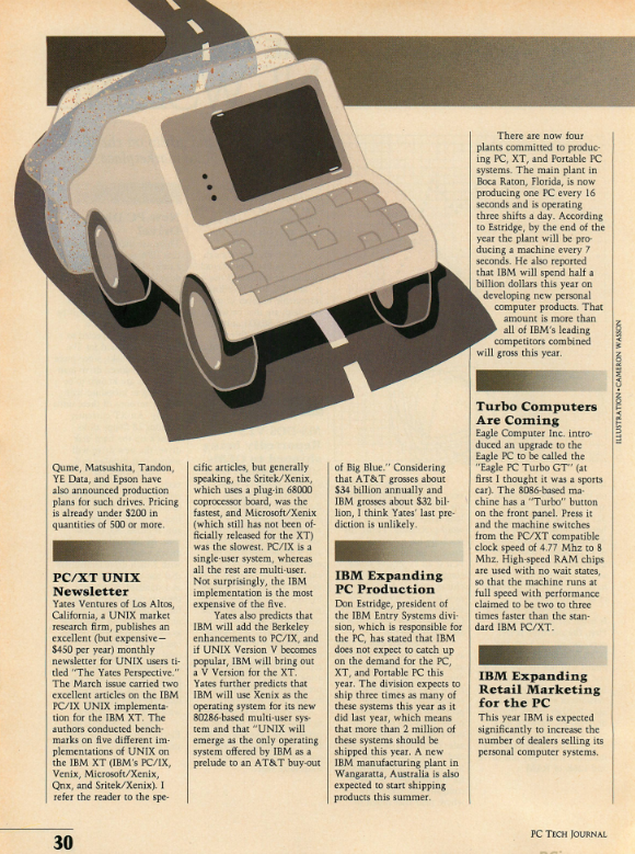 PC Tech Journal July 1984