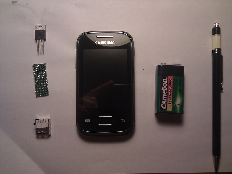 Some of the components