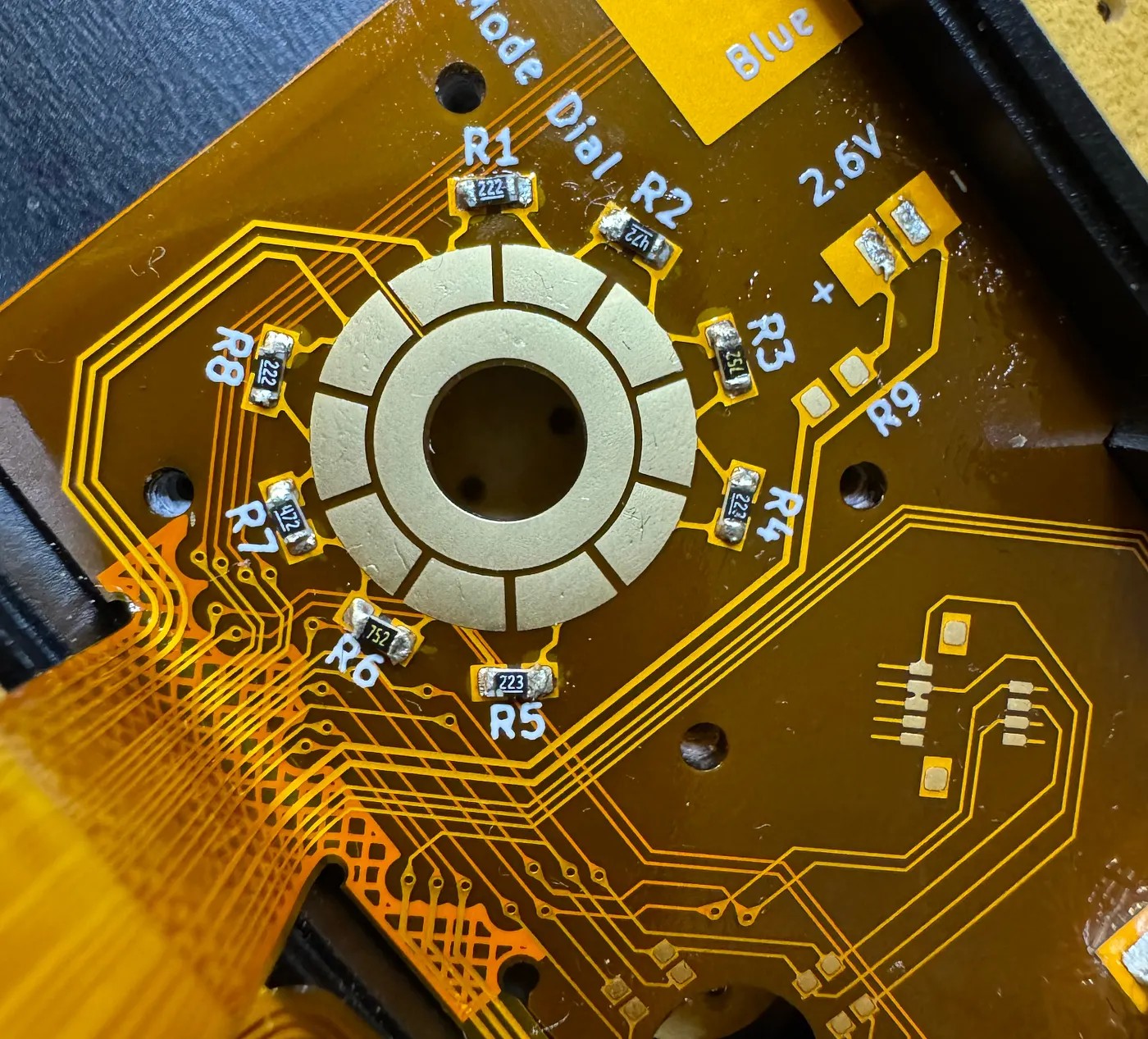 Final camera with lens