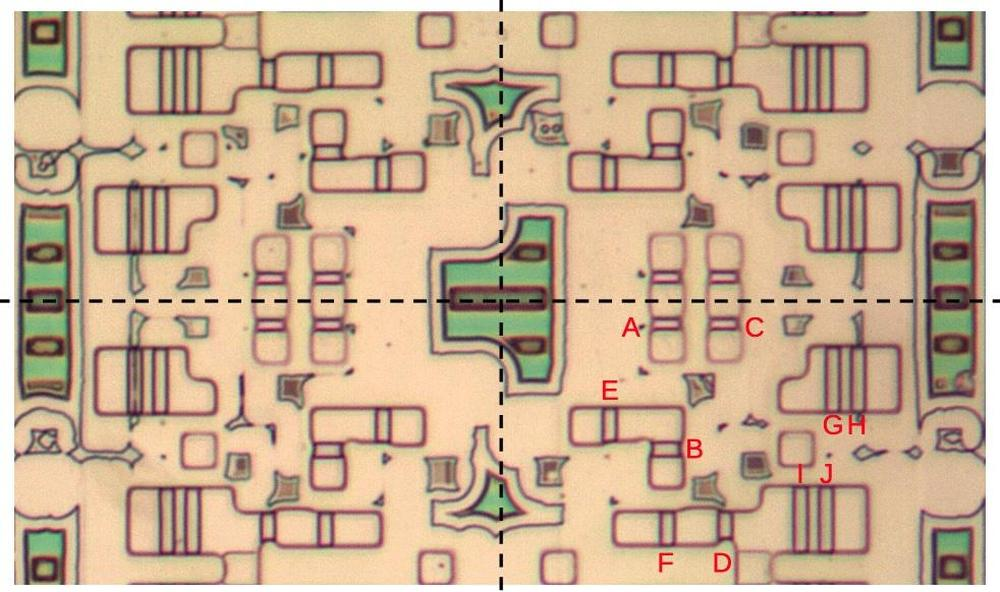 Type c register layout