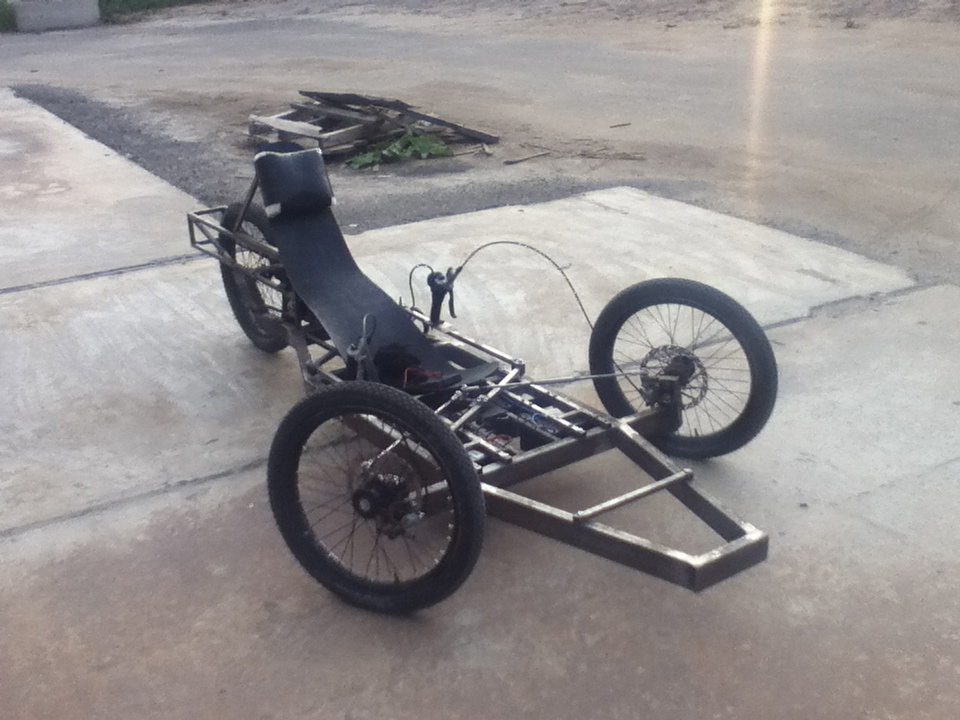 First trike test