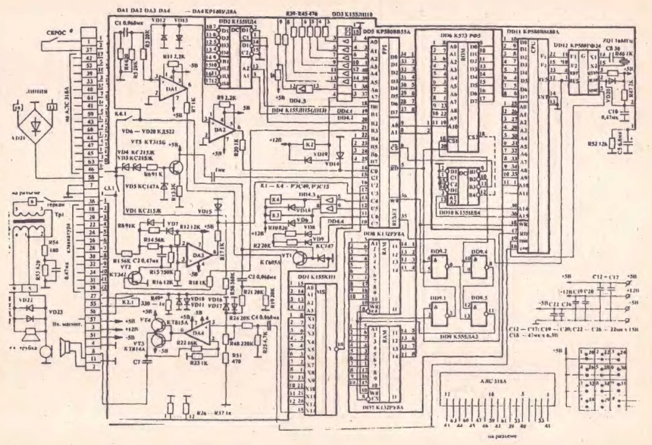 ALS318A display indicator