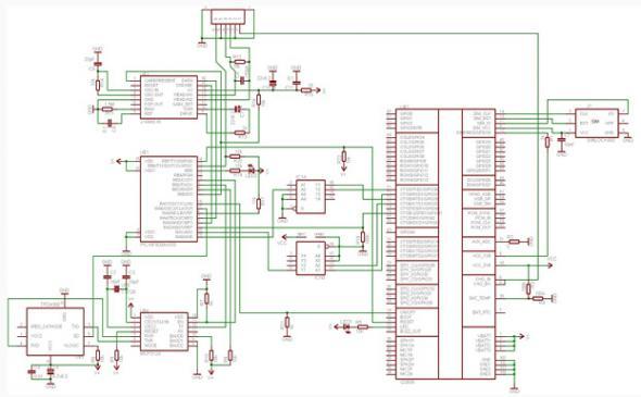 GSM skimmer schematic