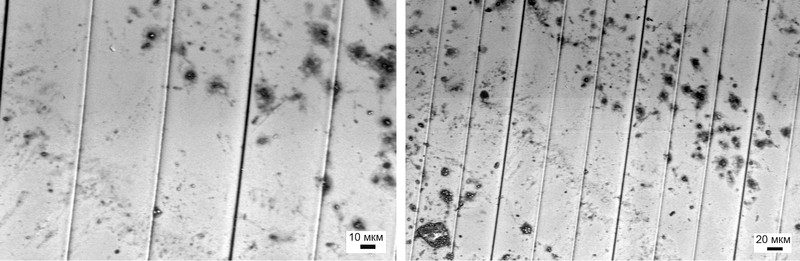The same stripes, but now without color...