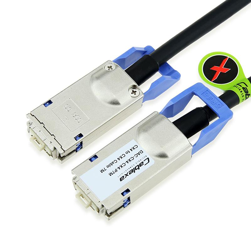 Медный твин-коаксиальный кабель стандарта CX4 Медный твин-коаксиальный кабель стандарта CX4