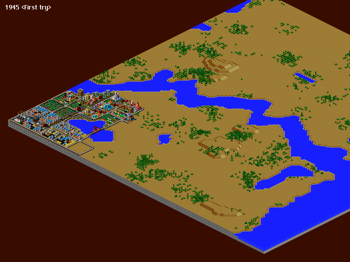 Illustration for City of childhood: what will happen if you continue playing SimCity 2000 after 25 years