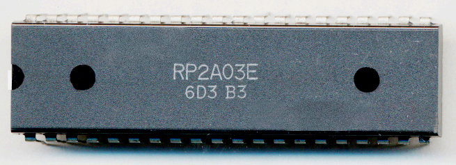 The 2A03 chip