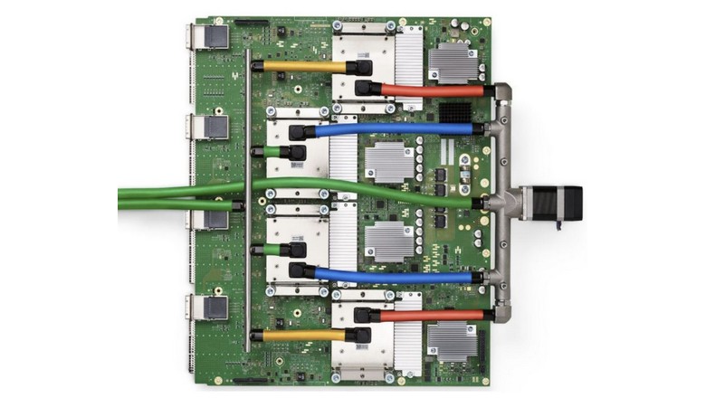 TPU Single Chip + TensorCore diagram