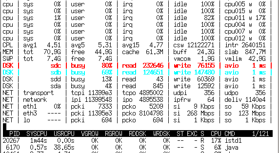 top utility screenshot
