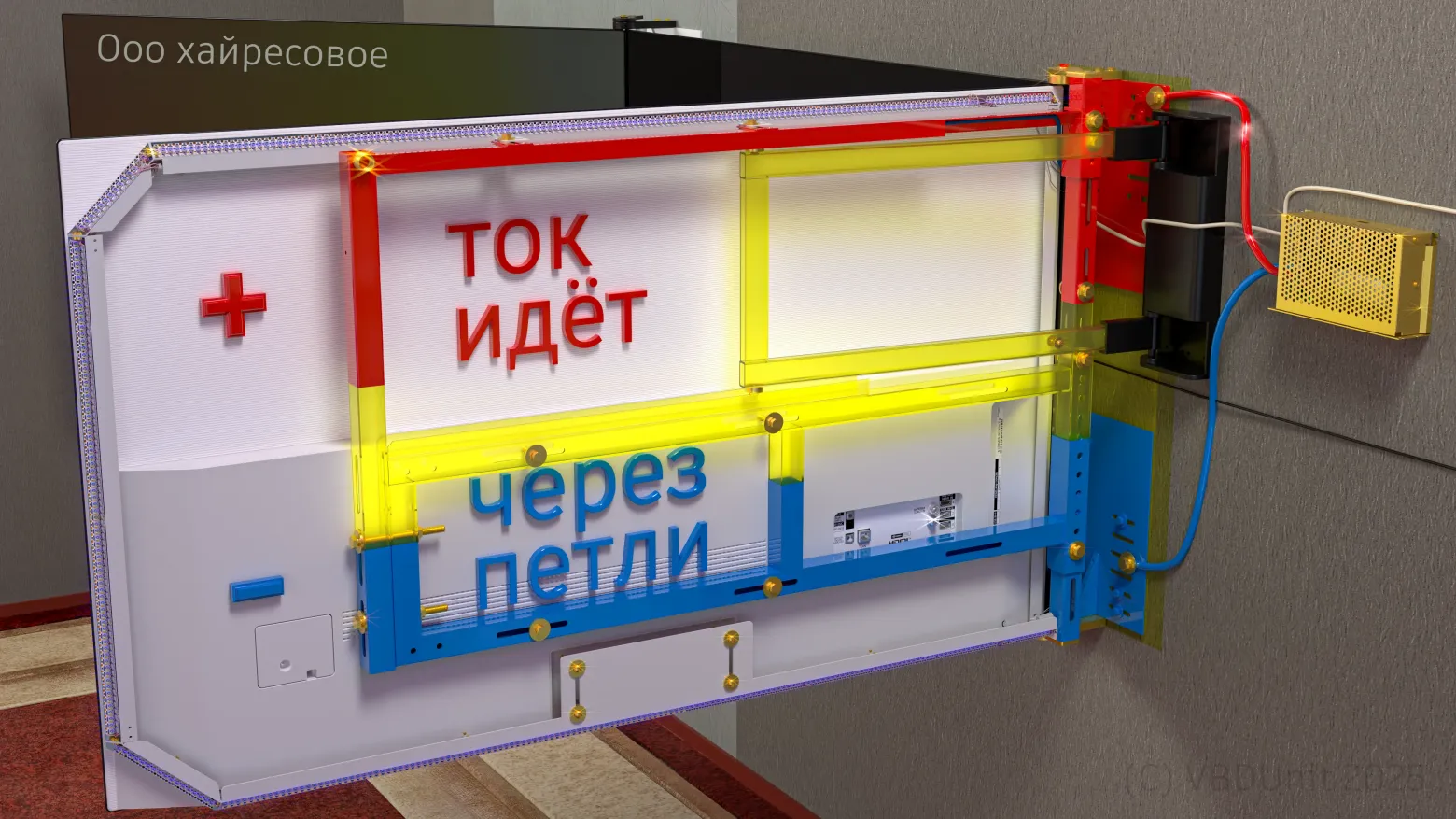 WS2812b timing diagram