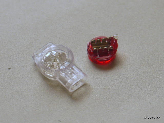 Professional wiring with ferrules