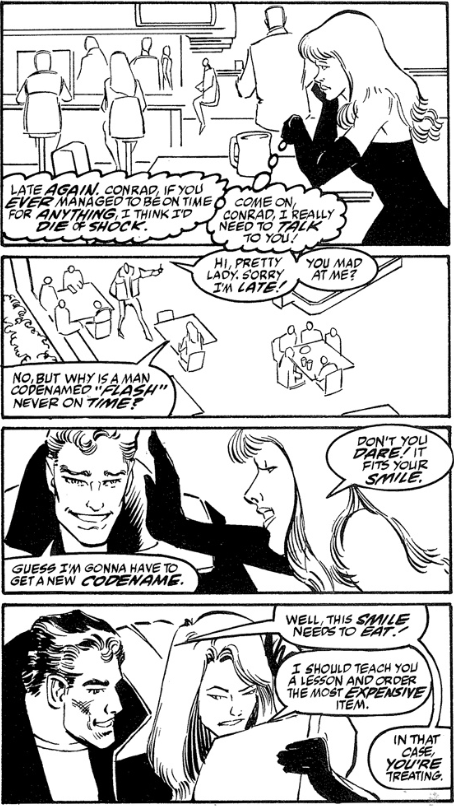 Illustration for Flashback Runner