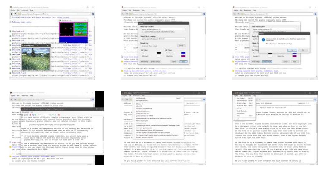 Illustration for What Would the Web Look Like If Gopher Had Won Instead of WWW