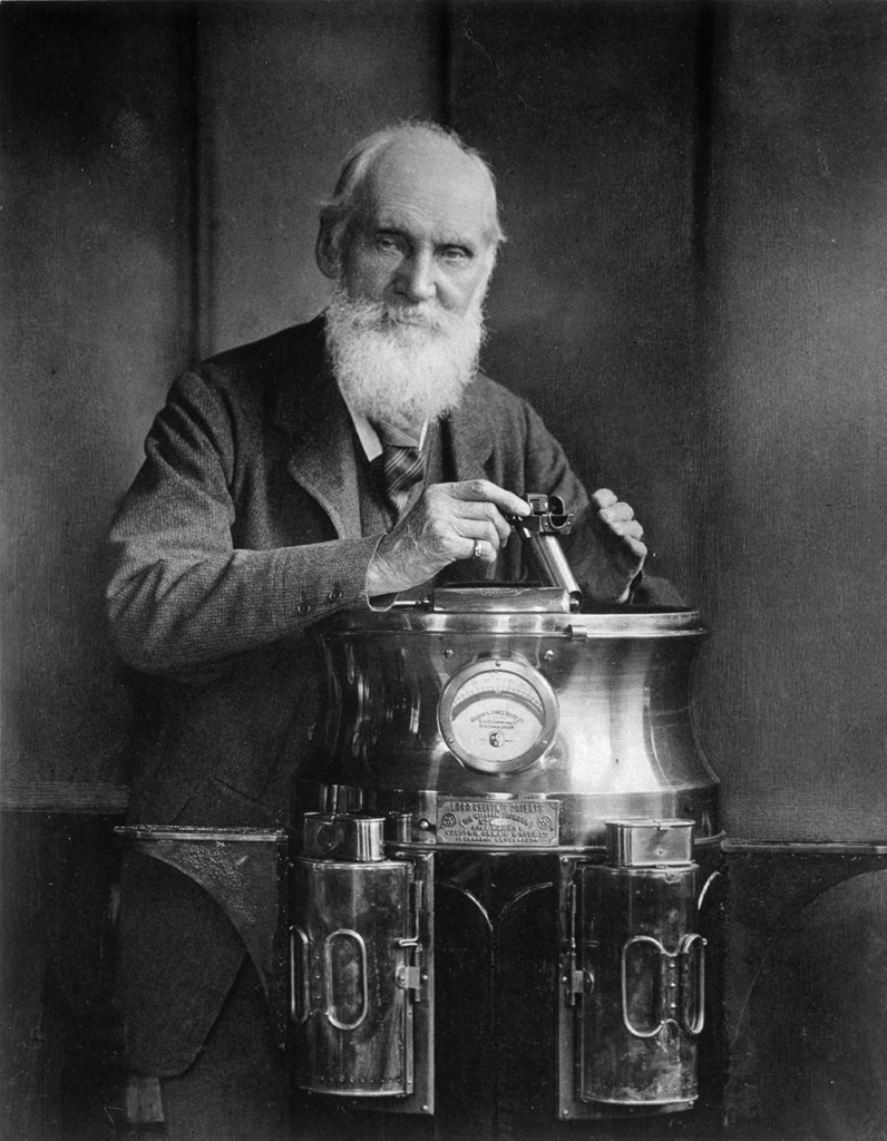 William Thomson — also known as Lord Kelvin