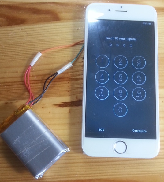 Illustration for Touch simulator. Ch1 We explore capacitive touch screen