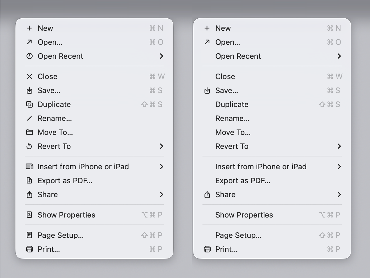 Internal inconsistency