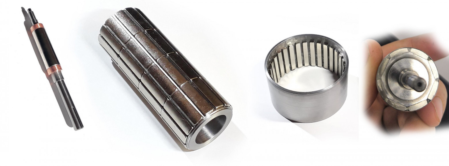 Rotor construction variations