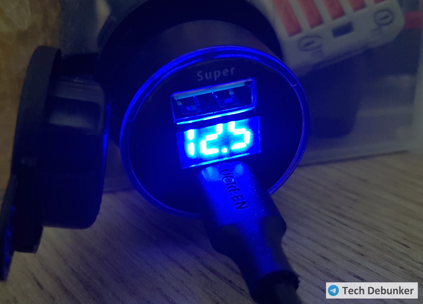 Comparison testing results