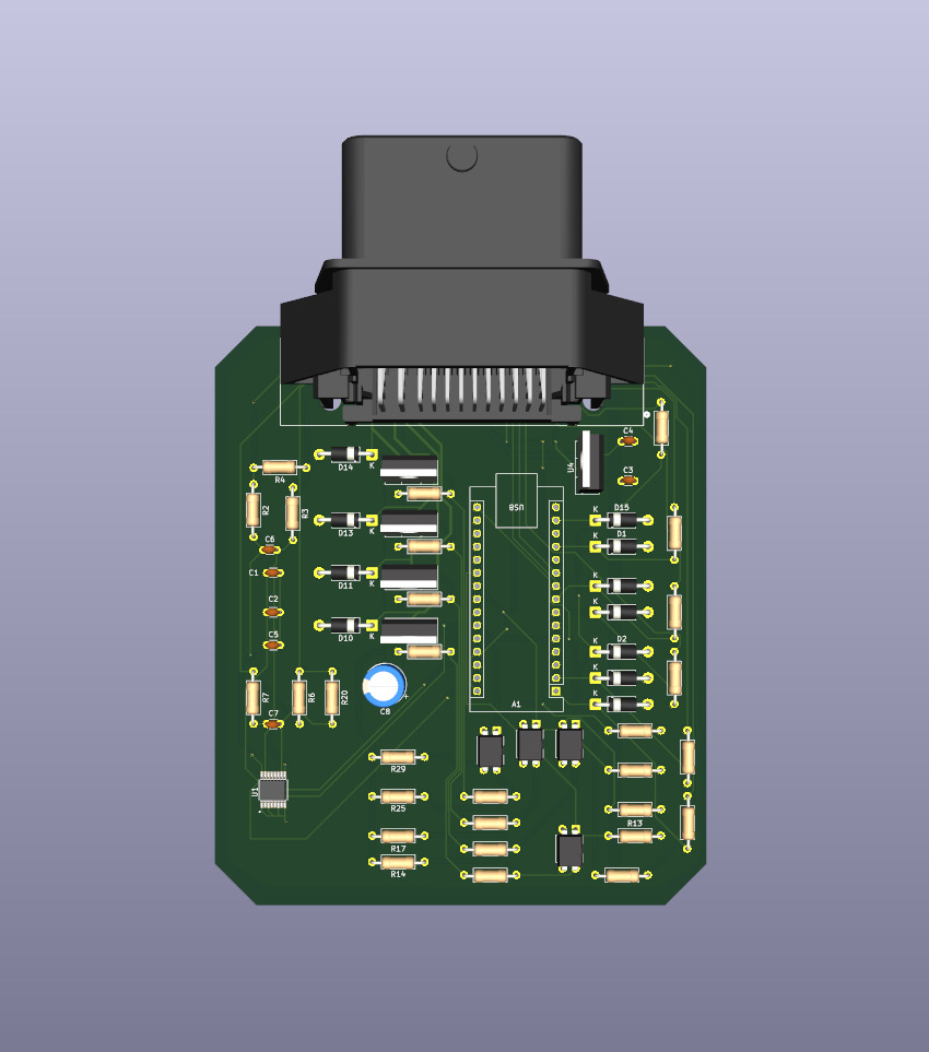 The first version — originally intended as a pure Arduino build just for myself