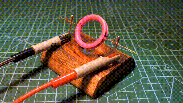 Simple motor animation