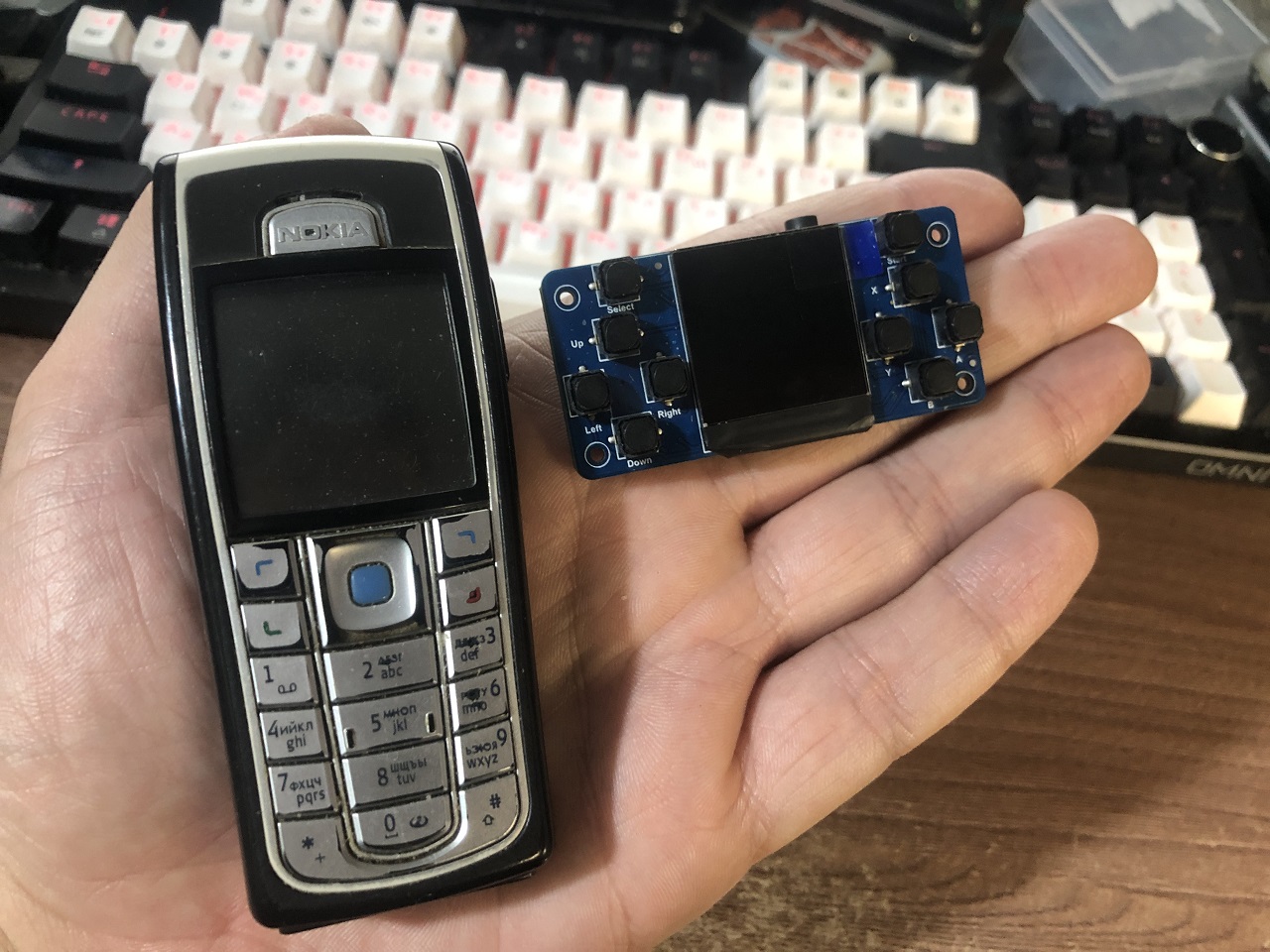 Display driver setup