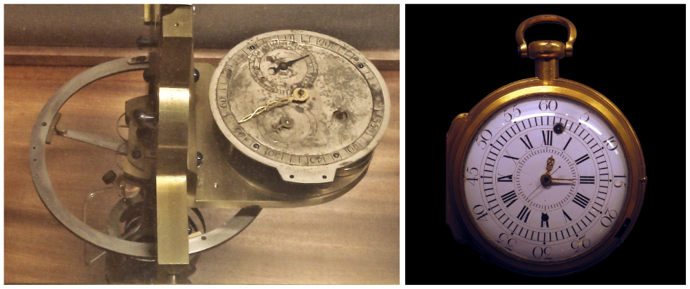 Arnold and Earnshaw chronometers