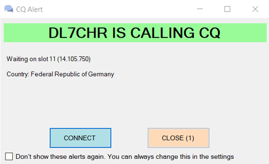 Emergency radio communication