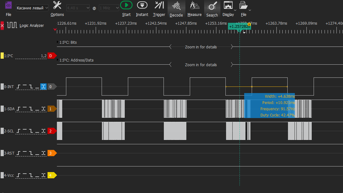 Illustration for Touch simulator. Ch1 We explore capacitive touch screen