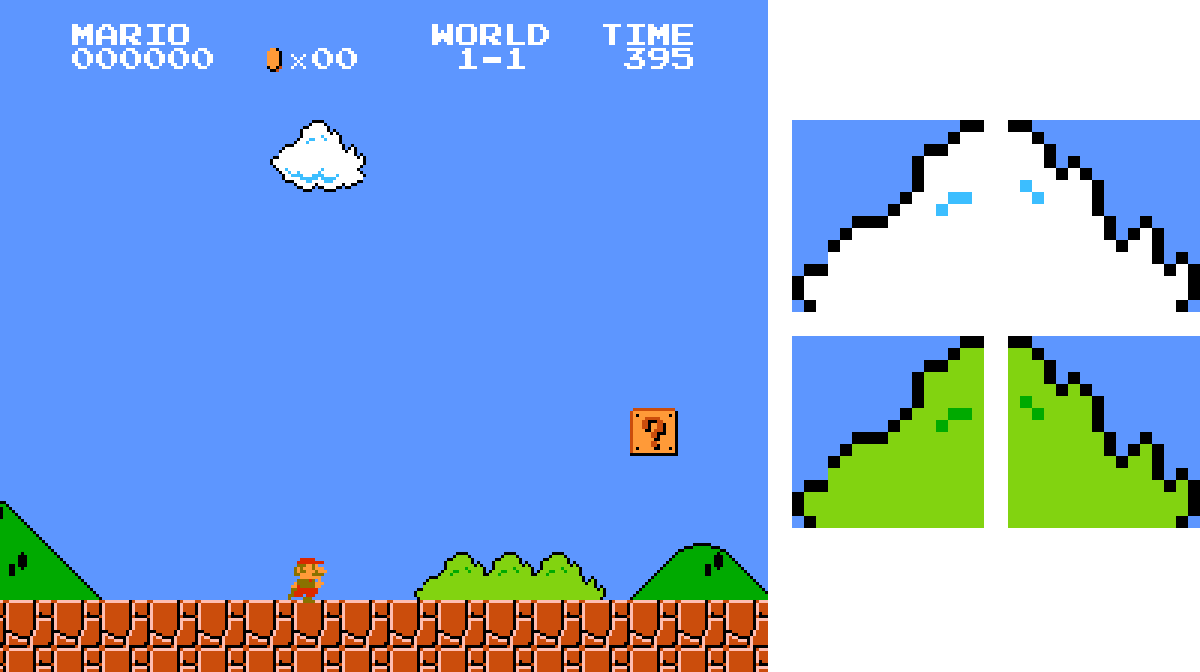 Illustration for Ancient graphics: from text to video games