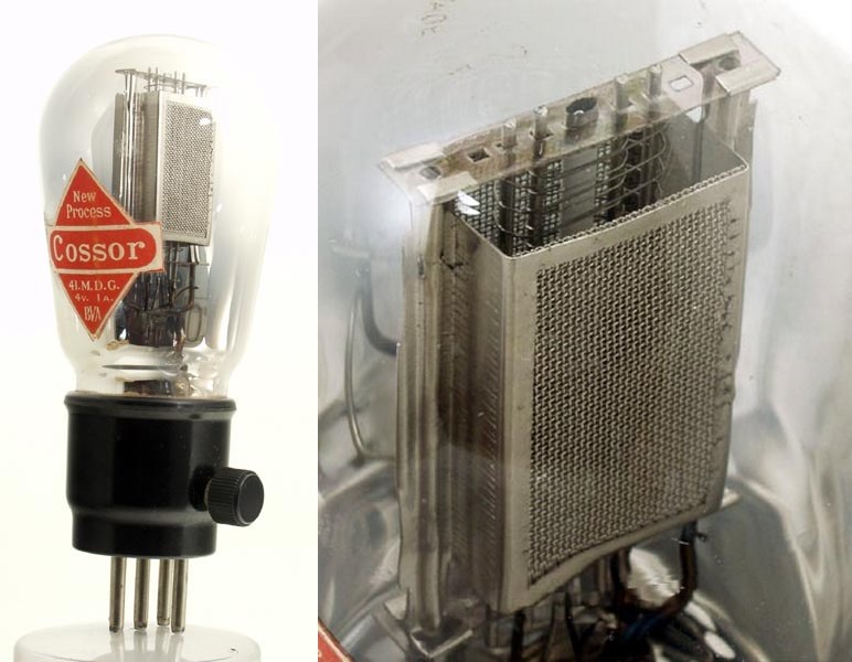 Modern vacuum tubes