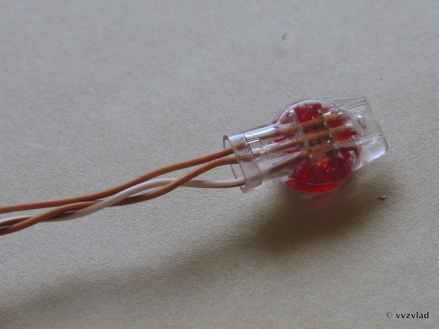 Wire connection comparison