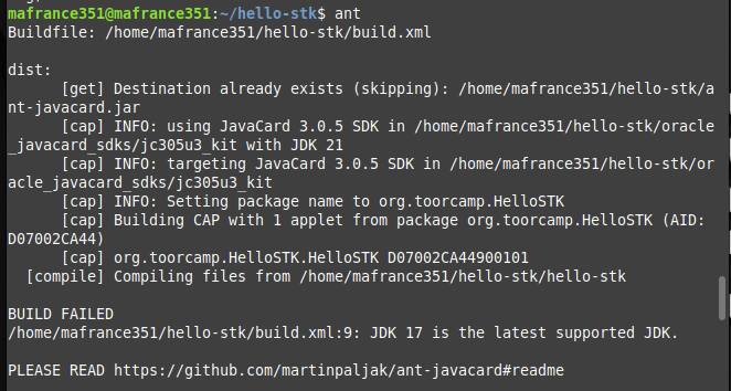Illustration for Writing an application for a SIM card