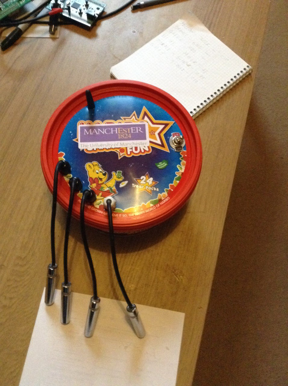 RedNav diver receiver