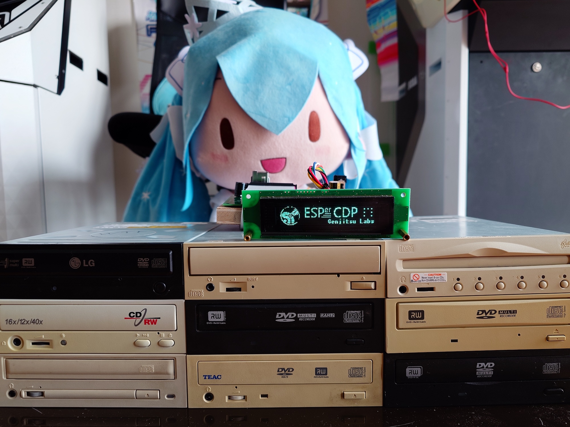 Final assembled project