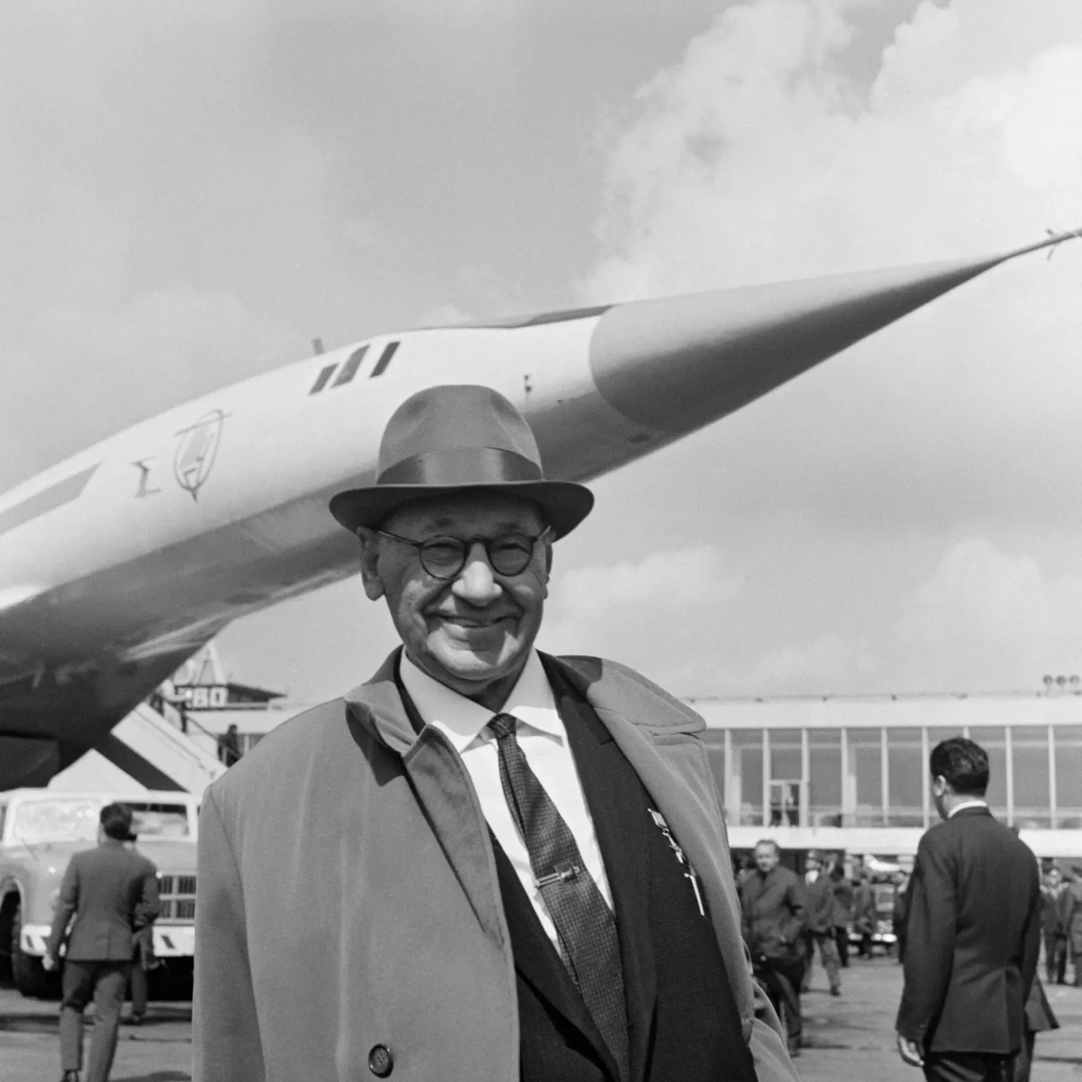 Andrei Nikolaevich Tupolev. Source.