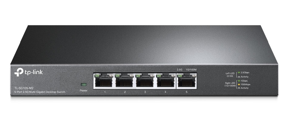 Коммутатор TP-Link SOHO-уровня с поддержкой портов 2,5 Гбит/с Коммутатор TP-Link SOHO-уровня с поддержкой портов 2,5 Гбит/с