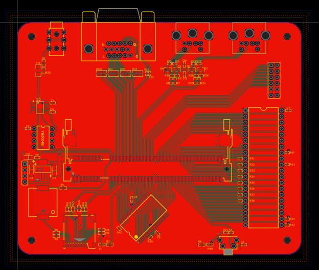 Bus controller state machine