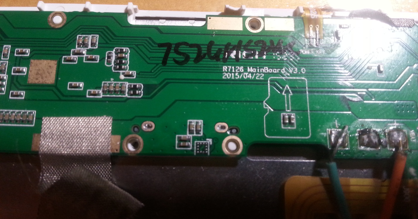 Illustration for Touch simulator. Ch1 We explore capacitive touch screen