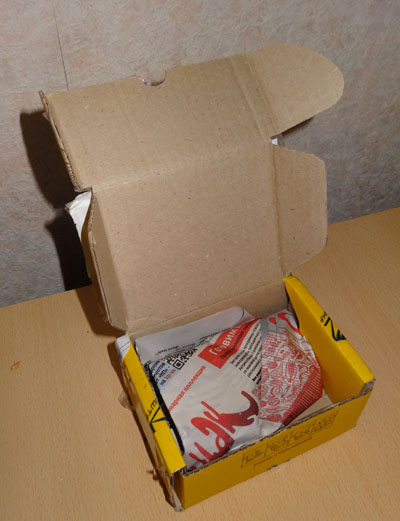 Moscow sorting centers route