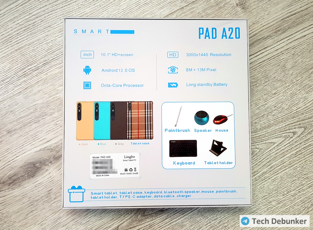 CPU-X showing real chip model