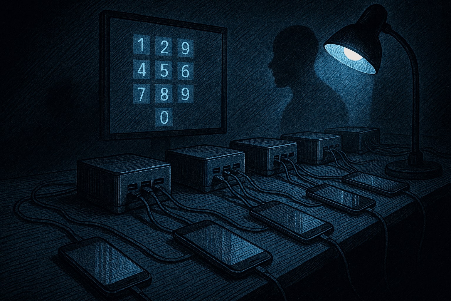 Growth chart of Anom users