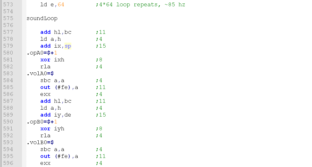 Port #FE architecture