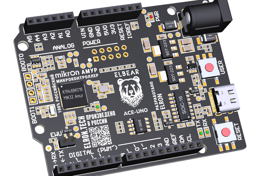 ELBEAR ACE-UNO 3D model