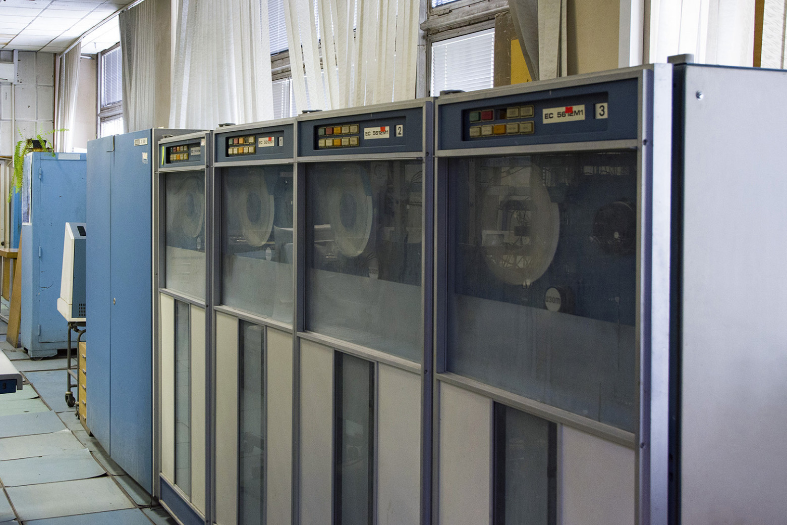 Historical staff photo