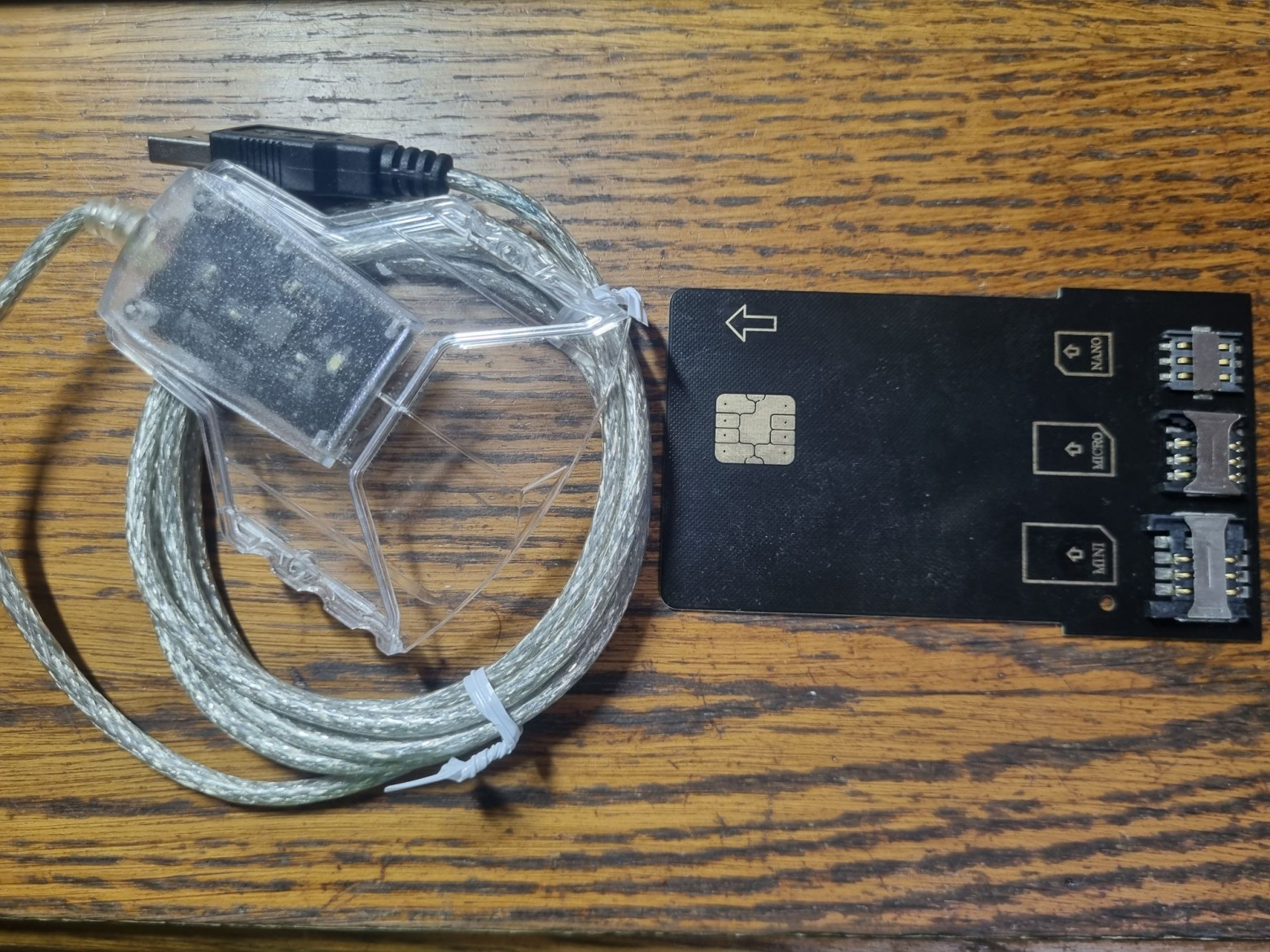 Illustration for Writing an application for a SIM card